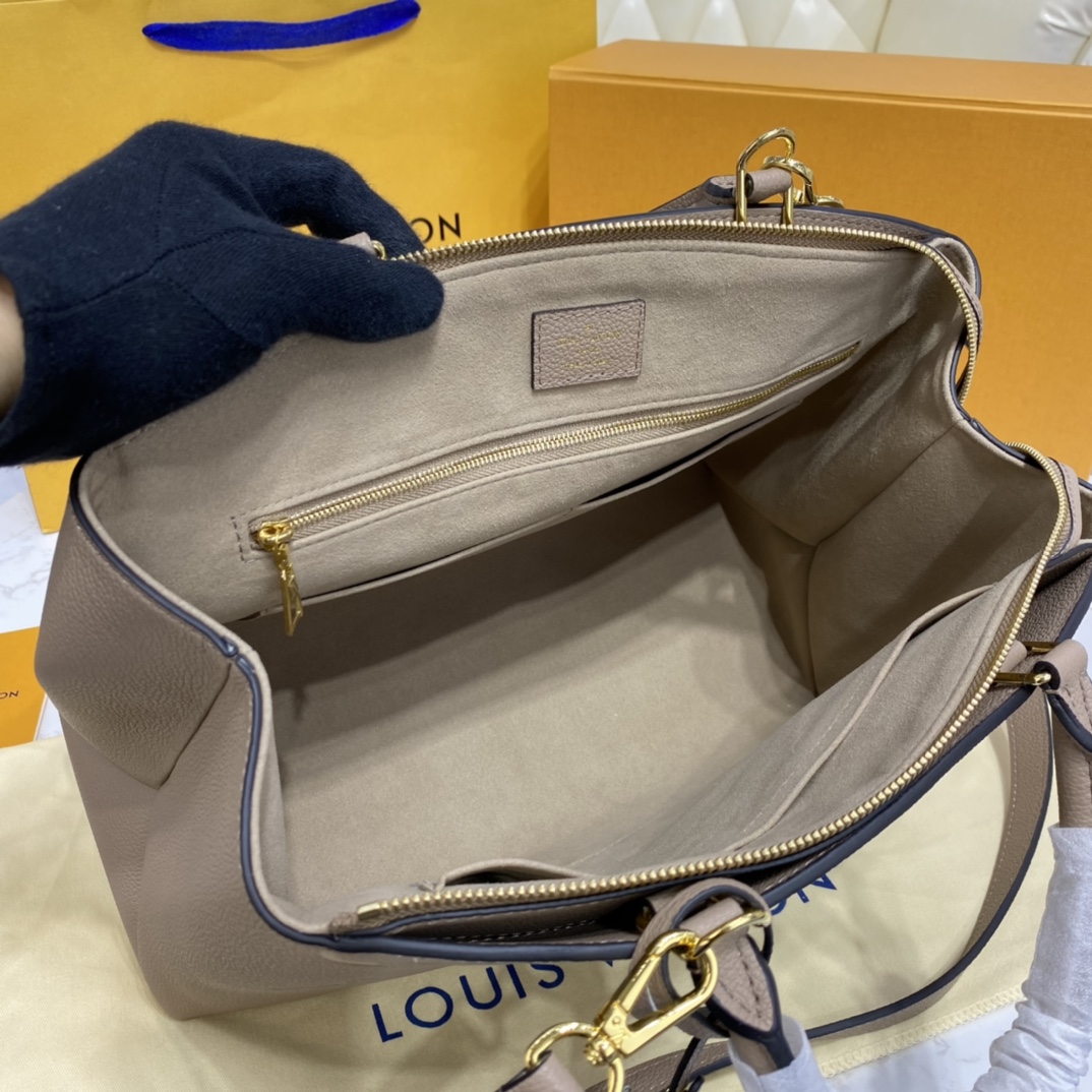 Louis Vuitton GRAND PALAIS Tote Bag M45833 Tourterelle Gray